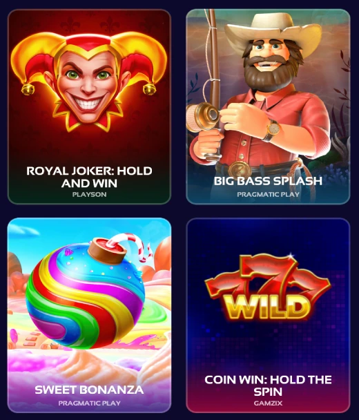 Registration at BroWinner Casino